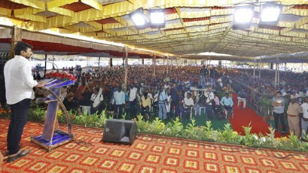  அமைச்சர் உதயநிதி