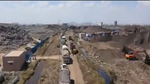  பெருங்குடி குப்பை கிடங்கு