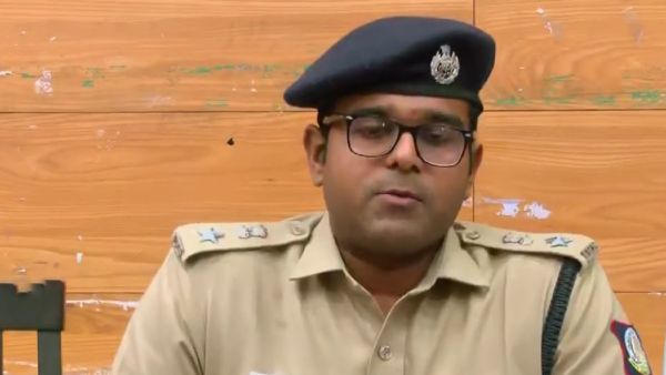  திருப்பூர் மாவட்ட எஸ்.பி. சஷாங் சாய்