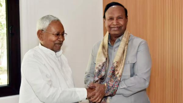  டிஆர் பாலு- நிதிஷ்குமார் சந்திப்பு