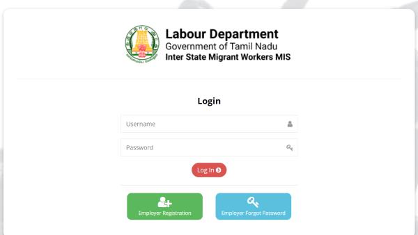 Migrant Worker Safety Website to Register TamilNadu Govt Report Safety 