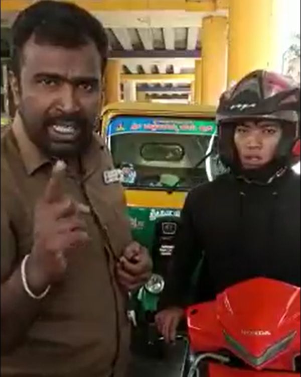 ஆட்டோ டிரைவர் சொன்னது என்ன? 