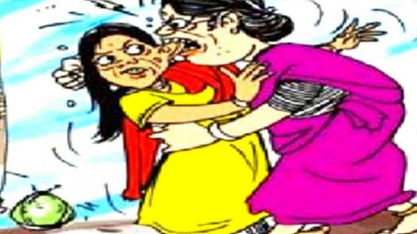 மாமியார் - மருமகள் தகராறு மாமியார் - மருமகள் தகராறு