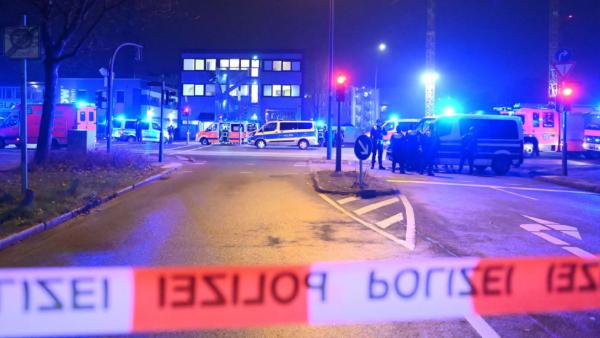 Many civilians were killed in a shooting in Humber, Germany Many civilians were killed in a shooting in Humber, Germany