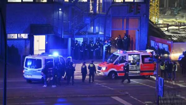 Many civilians were killed in a shooting in Humber, Germany Many civilians were killed in a shooting in Humber, Germany