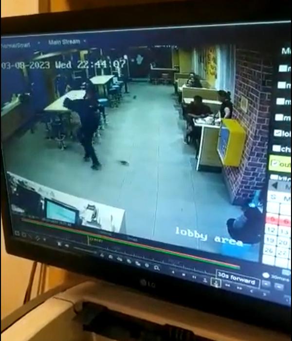  அலறிய சிறுவன்