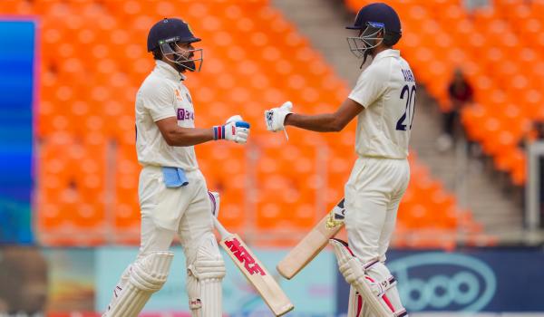 2 போட்டிகளில் வென்ற இந்தியா 