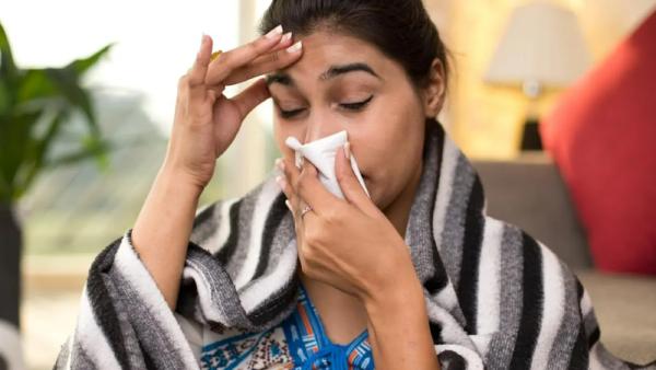 காய்ச்சல், சுவாச பிரச்சினை 