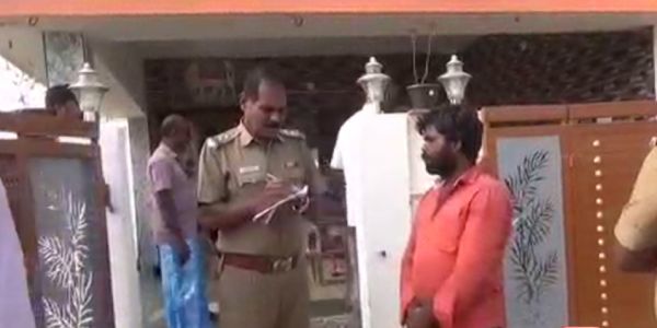 அறுந்து கிடந்த இண்டர்நெட் வயர் 