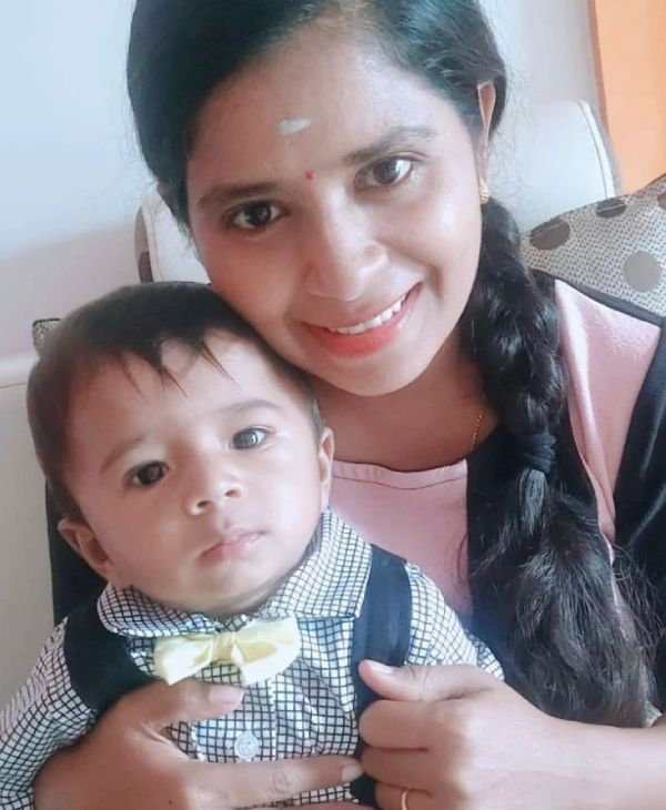 செல்ல மகன் புகைப்படம்