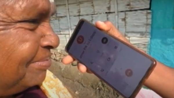 Edappadi Palaniswami congratulated Belliammal, the lead character of the Oscar-winning documentary The Elephant Whisperers, on his cell phone 