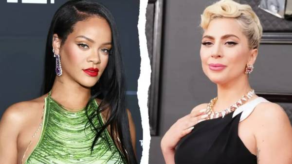 ரிஹானா, லேடி காகா 