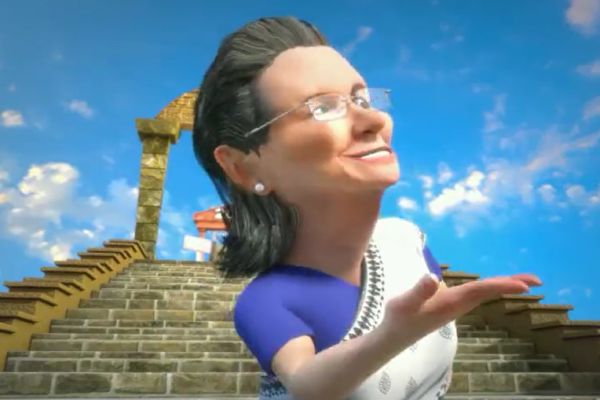 சிரிக்கும் சோனியா 