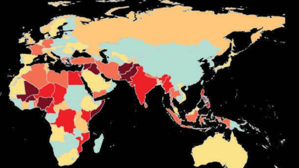 டாப் 20 பயங்கரவாத அமைப்பு பட்டியல் 