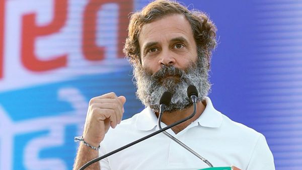 ராகுல் காந்தி பேச்சு 