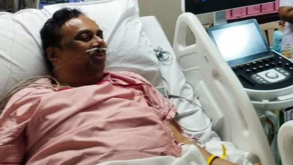 உடல்நலம் தேறி வரும் ஈவிகேஎஸ் 