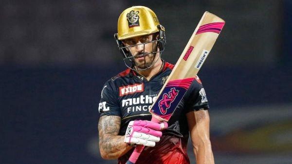 ஆர்சிபி கேப்டன் டூ ப்ளஸிஸ் 