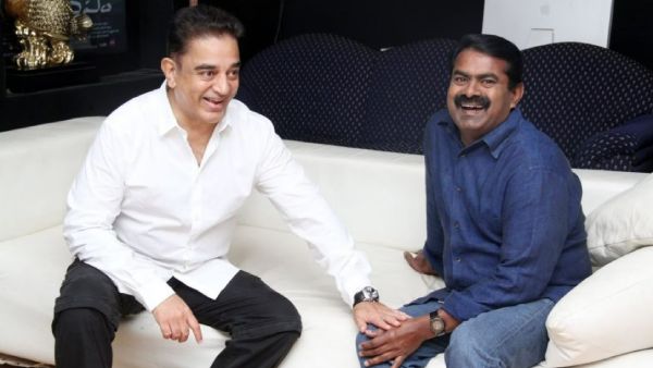  கமல் + சீமான்