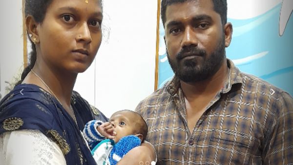 Need a help for two month old baby Vedanth diagnosed a vital heart problem Need a help for two month old baby Vedanth diagnosed a vital heart problem