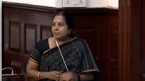 BJP Vanathi Srinivasan explains on Black Dress for Assembly BJP Vanathi Srinivasan explains on Black Dress for Assembly
