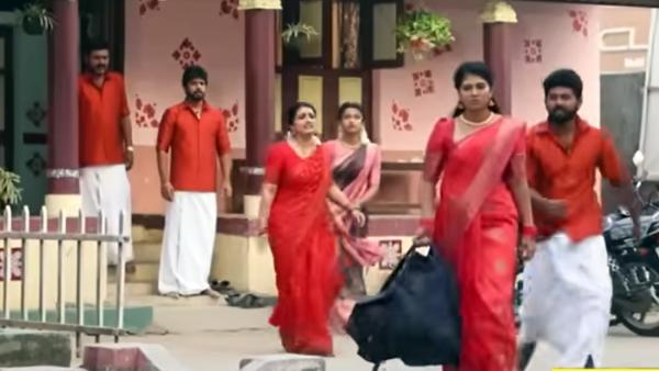 வீட்டை விட்டு கிளம்பி ஐஸ்வர்யா