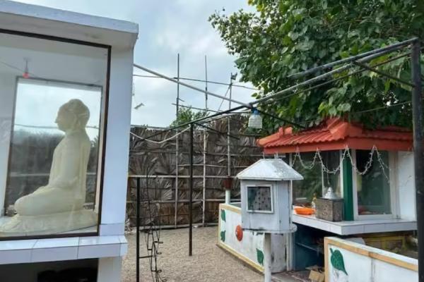 Buddha statue in Katchatheevu: Thirumavalavan gives adjournment motion notice in Parliament Buddha statue in Katchatheevu: Thirumavalavan gives adjournment motion notice in Parliament