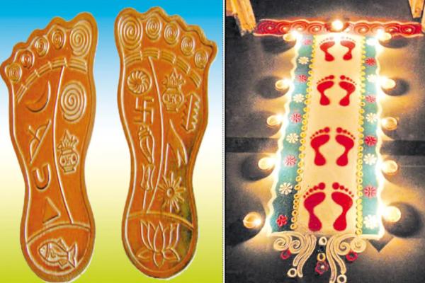 மகாலட்சுமியின் பாதம் மகாலட்சுமியின் பாதம்