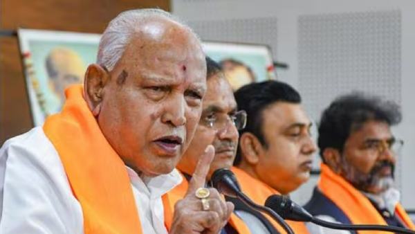 போட்டியில்லை என்ற எடியூரப்பா 