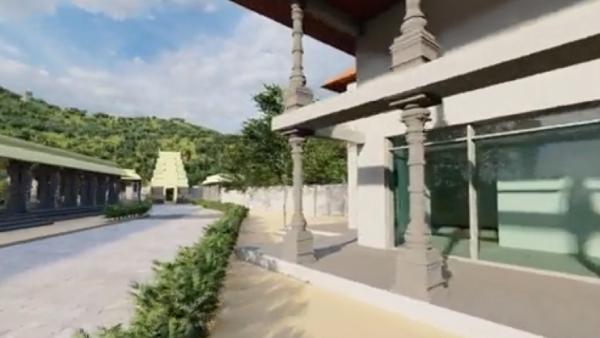 கர்நாடகாவில் ராமர் கோவில் 