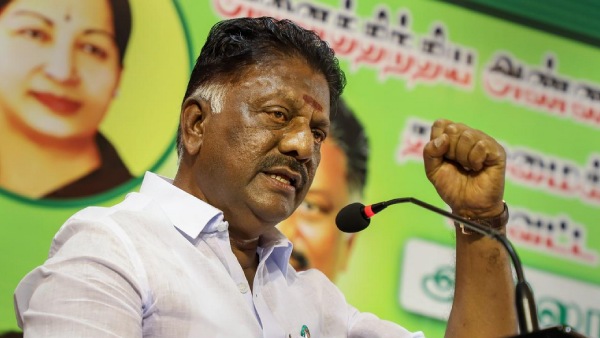 Erode by election: O. Panneer Selvam Statement that Edappadi Palanisami is the cause of AIADMKs defeat 