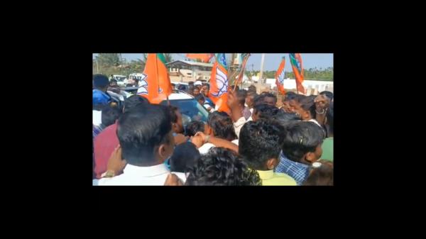 பாஜக எம்எல்ஏ மகன் கைது 