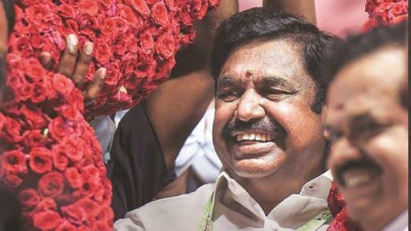 வாழ்த்து மழையில் எடப்பாடி 