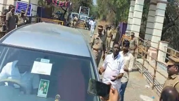 விரக்தியில் வெளியேறிய தென்னரசு 