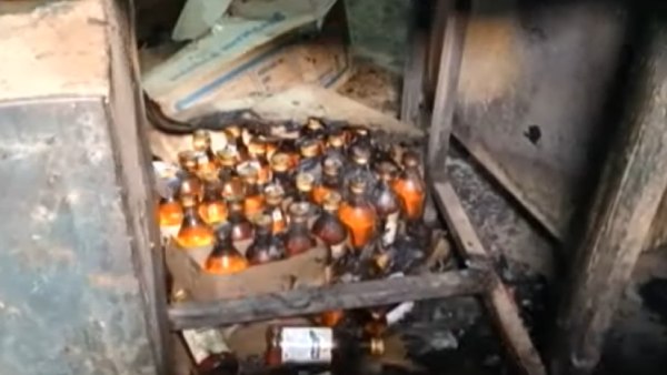 பெட்ரோல் குண்டுவீச்சு 