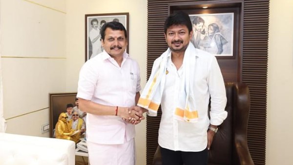 கரூரில் உதயநிதி 