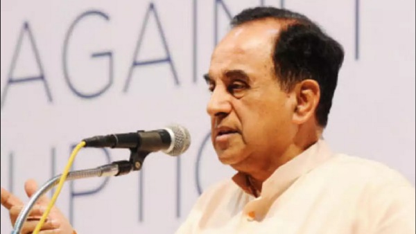 Subramanian Swamys case is not suitable for trial: Argument in High Court 