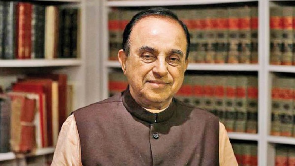 சுப்பிரமணியன் சுவாமி கேள்வி 