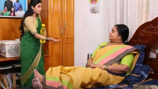ஈஸ்வரிக்கு அமிர்தா கொடுத்த பதிலடி