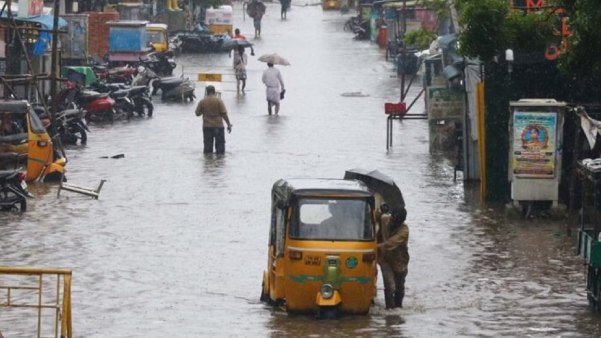  மழை நீர் தேங்கும்