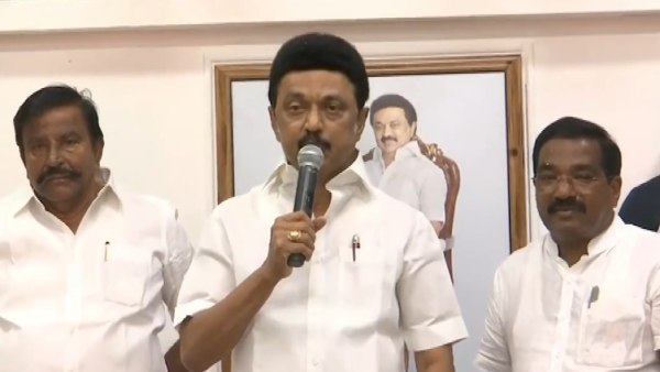 Conspiracy to overthrow the DMK government by inciting riots in Tamil Nadu says CM Stalin Conspiracy to overthrow the DMK government by inciting riots in Tamil Nadu says CM Stalin