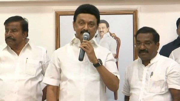 Conspiracy to overthrow the DMK government by inciting riots in Tamil Nadu says CM Stalin Conspiracy to overthrow the DMK government by inciting riots in Tamil Nadu says CM Stalin