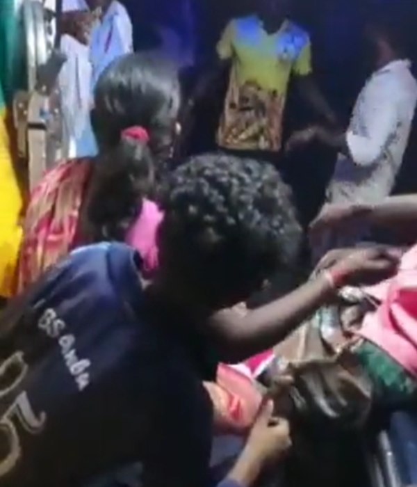 கதறிய பெண் 