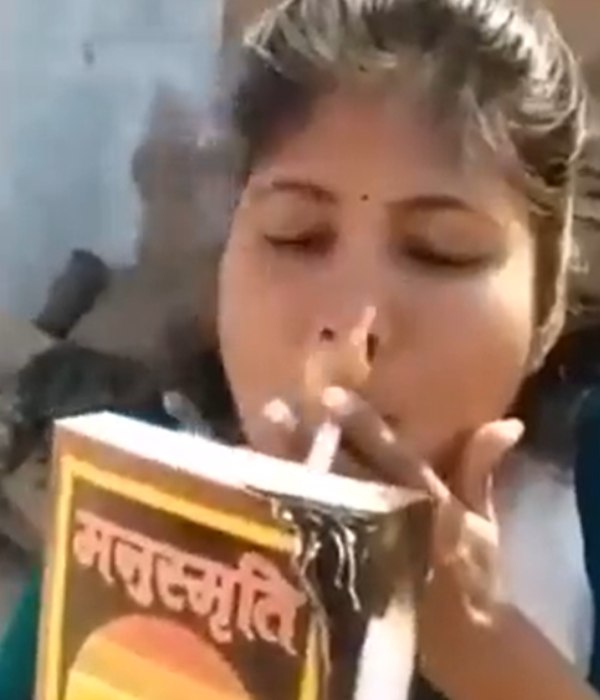 பெண் மது அருந்தினால்.. 