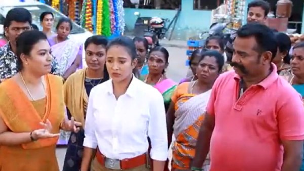 என்கவுண்டர் செய்த சந்தியா