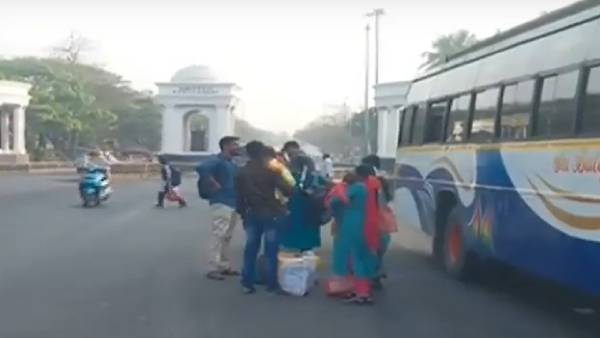  பயணிகள் கடும் சிரமம் 