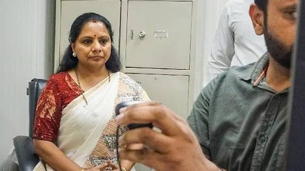Delhi liquor policy case: ED officers grill Chandrasekhar Rao daughter Kavitha 