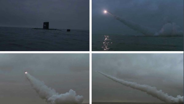 North Korea has launched a missile test in response to joint military exercises between the US and South Korea 