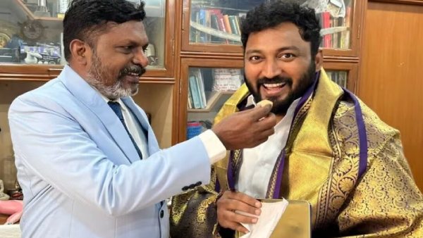 திருமாவளவனுடன் சந்திப்பு 