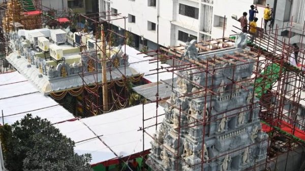  அருளை வழங்கும் பத்மாவதி தாயார் 