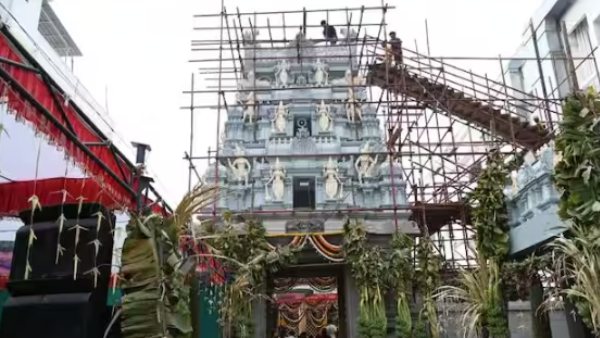 சென்னைக்கு வந்த பத்மாவதி தாயார் 